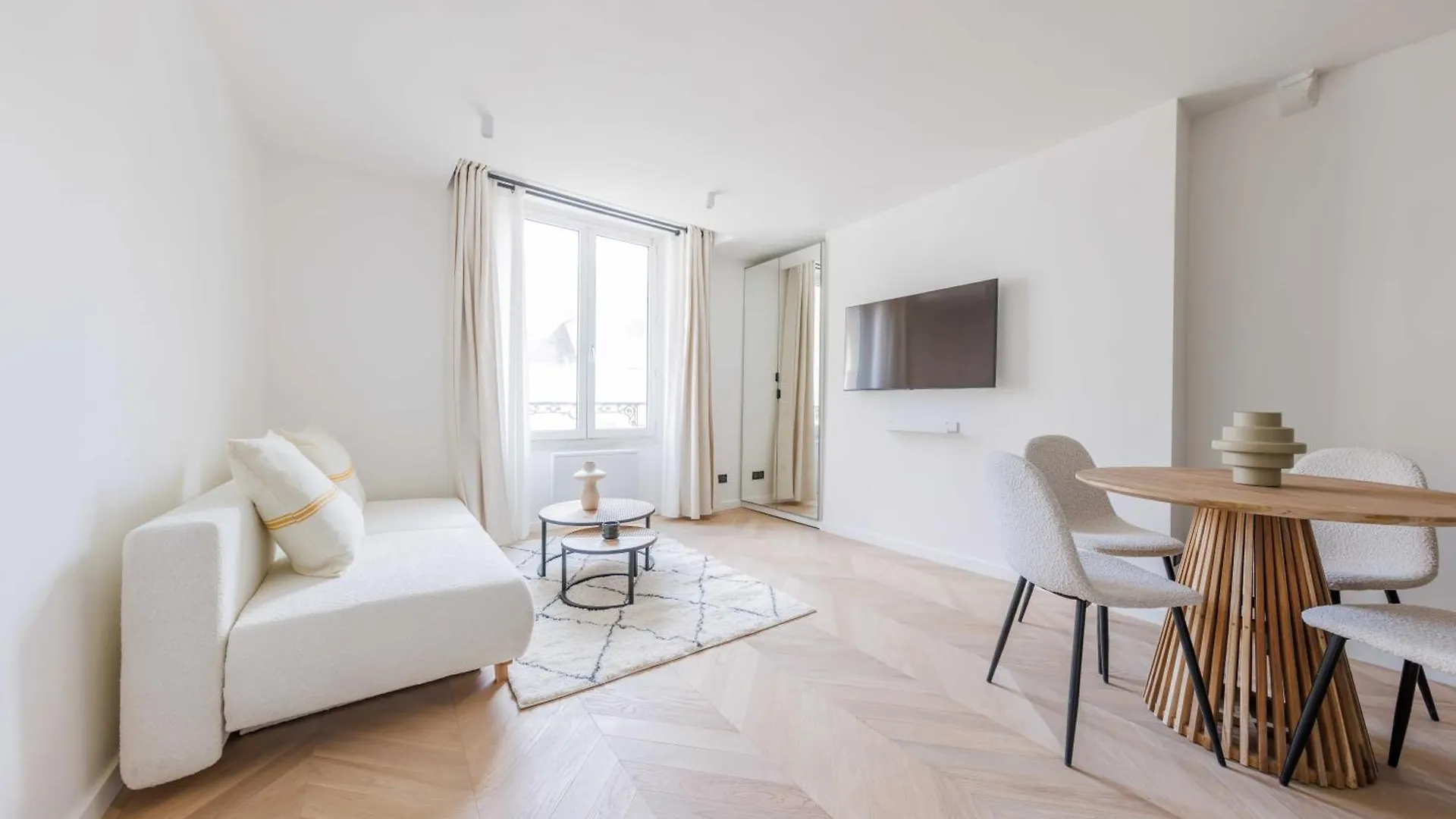 Charming Apartment - 1Br-4P - Le Marais Paris