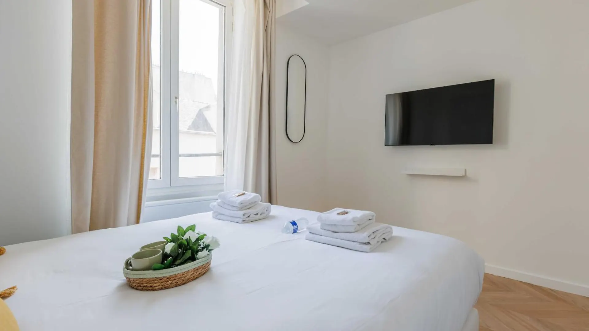 Charming Apartment - 1Br-4P - Le Marais Paris Fransa