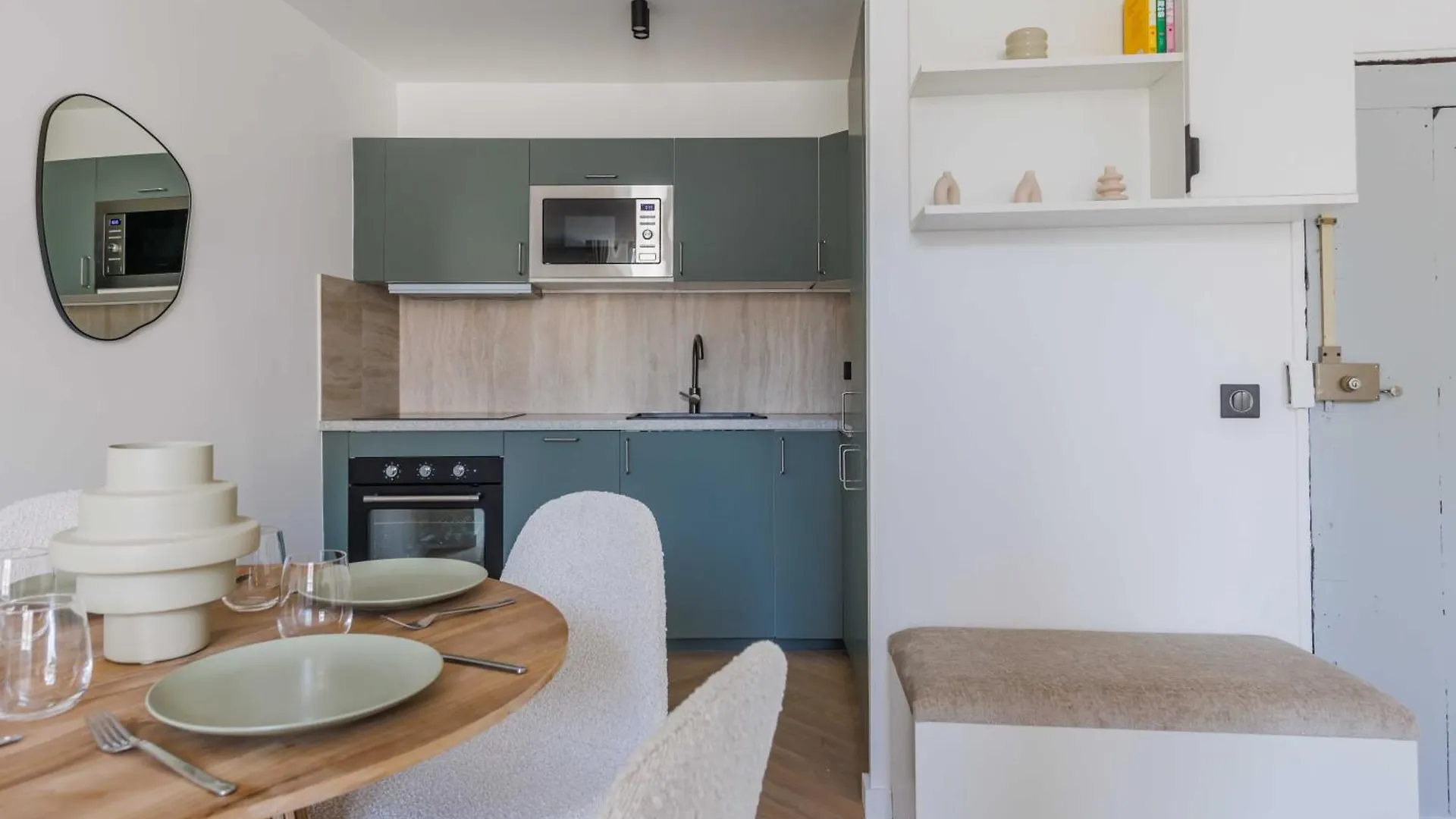 Charming Apartment - 1Br-4P - Le Marais Paris 0*,  Fransa