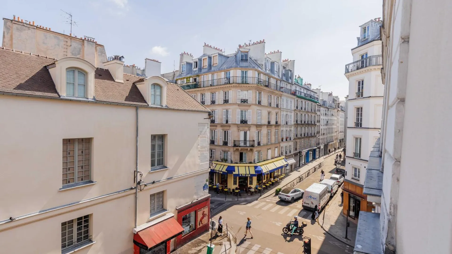 Charming Apartment - 1Br-4P - Le Marais Paris