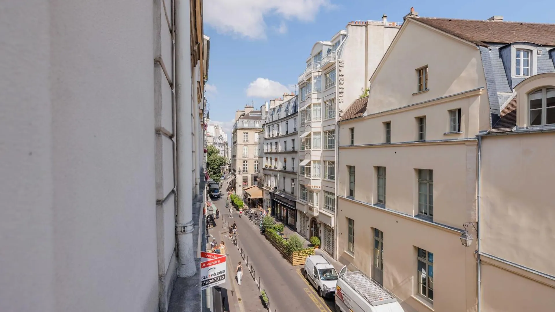 Charming Apartment - 1Br-4P - Le Marais Paryż Francja