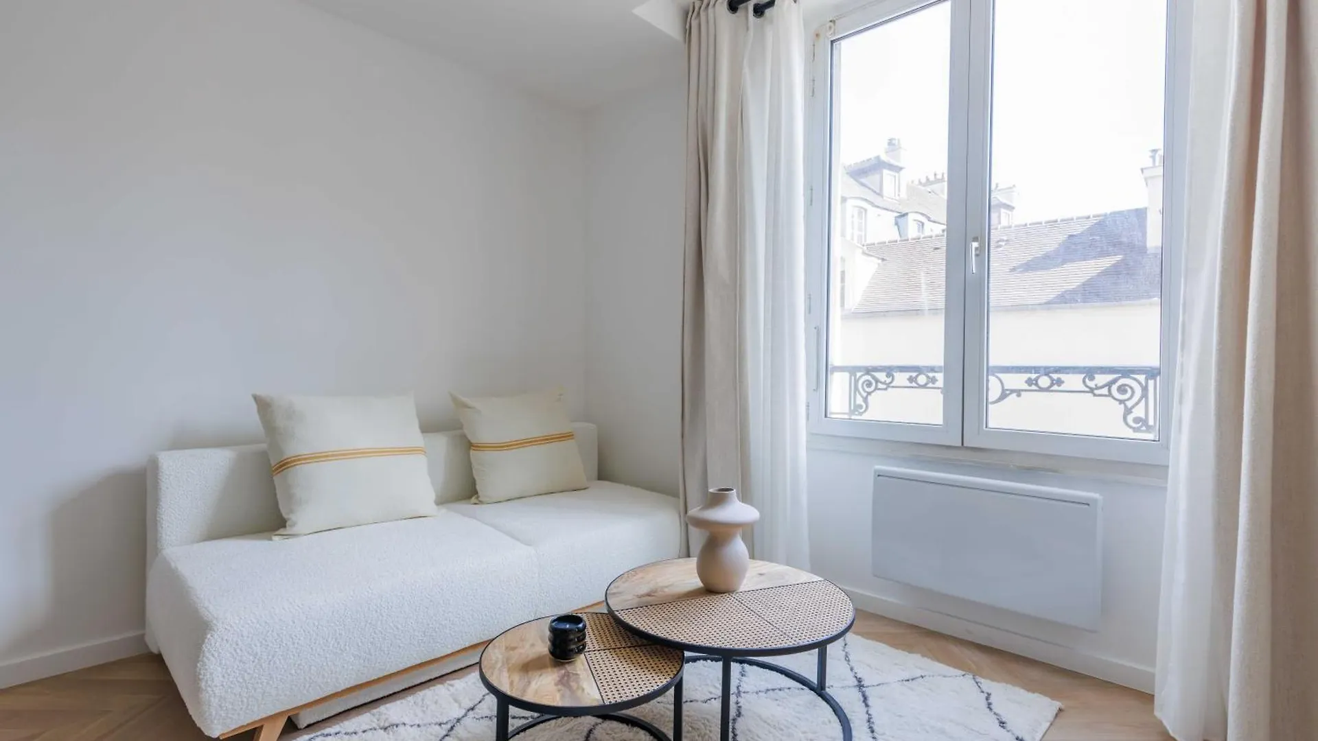 Charming Apartment - 1Br-4P - Le Marais Paryż