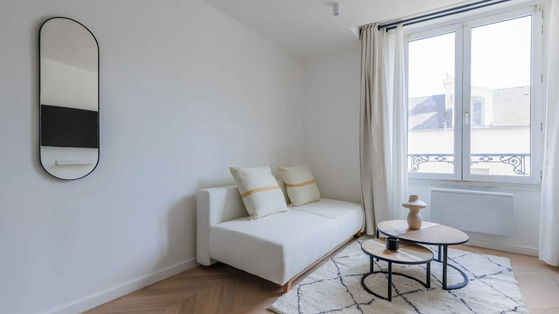 Charming Apartment - 1Br-4P - Le Marais Paryż