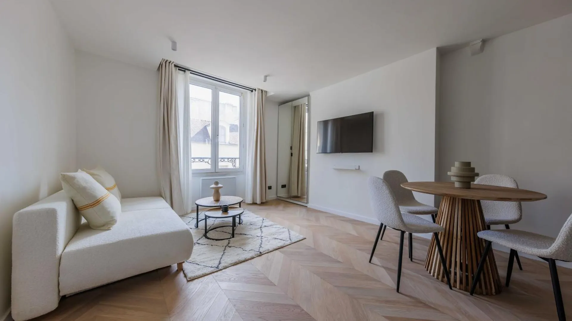 Charming Apartment - 1Br-4P - Le Marais Paris